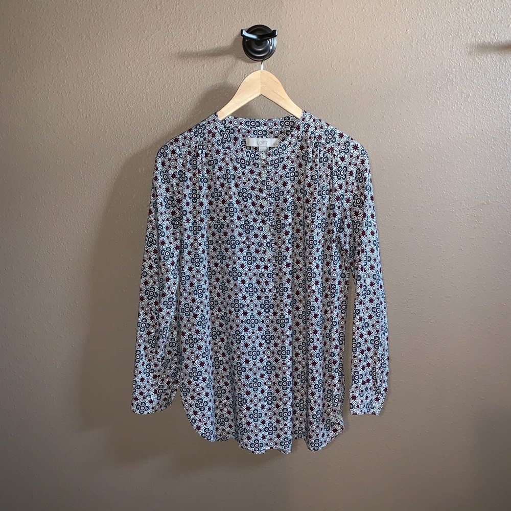 Loft Long Sleeve Blouse
